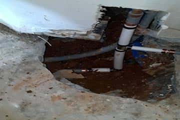 Water leak repair in Cromwell, CT